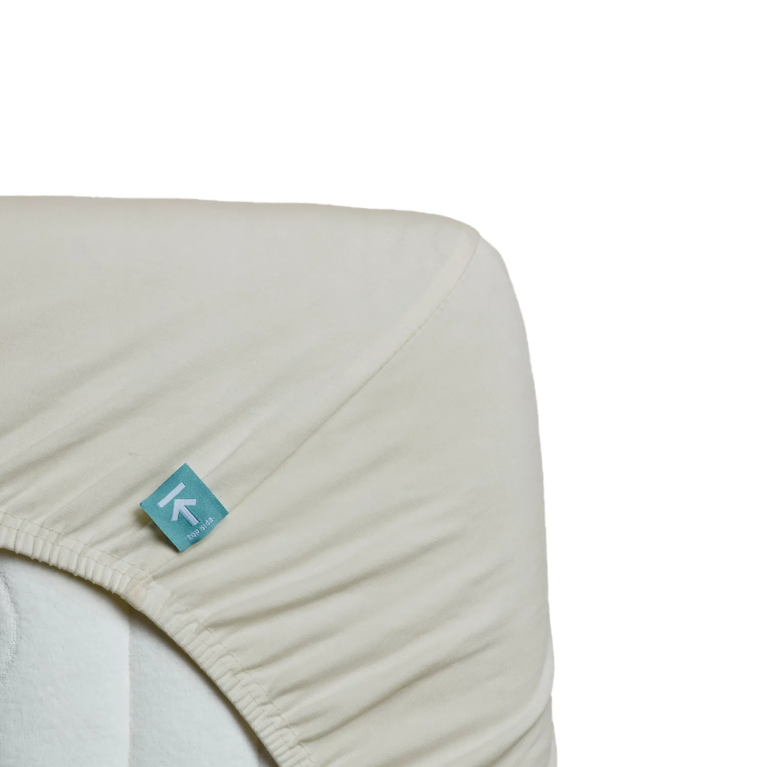 Beddinghouse topperlaken 100x200 offwhite jersey stretch