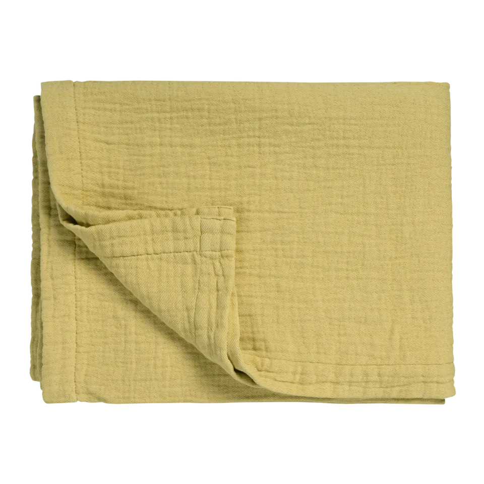 Vandyck Pure 68 sengeteppe sunlight 160x250 bomull
