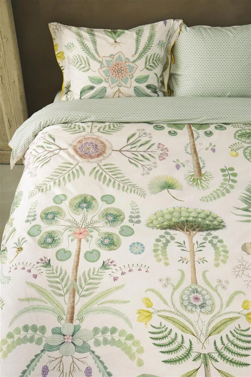 Pip Studio Bamboleo dynetrekk 140x200 offwhite perkal