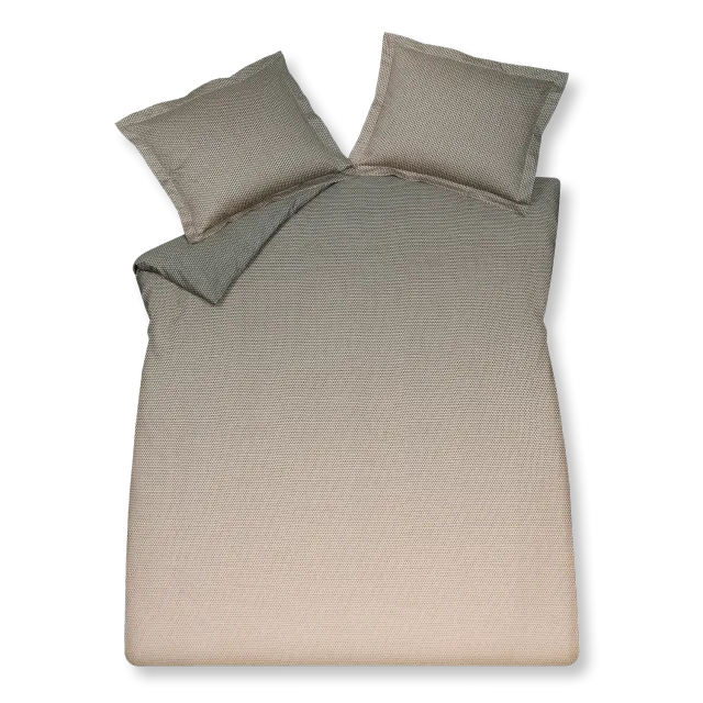 Vandyck Comfy dynetrekk grafisk sage green sateng