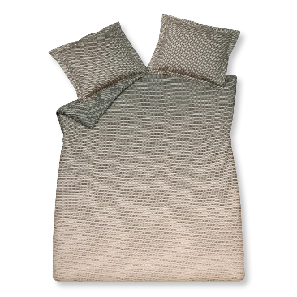 Vandyck Comfy dynetrekk grafisk sage green sateng