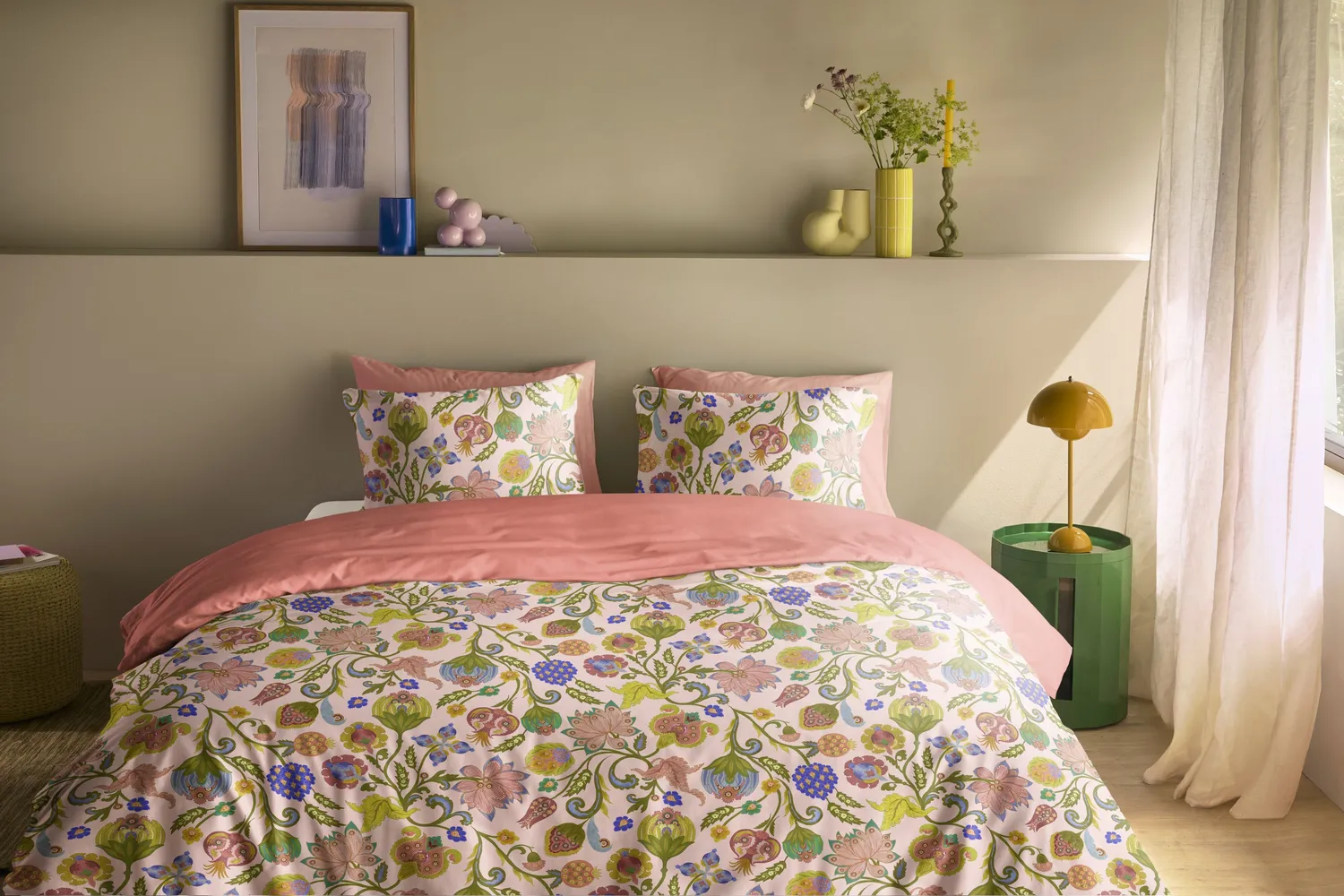 Oilily Suzie dynetrekk 140x200 multi