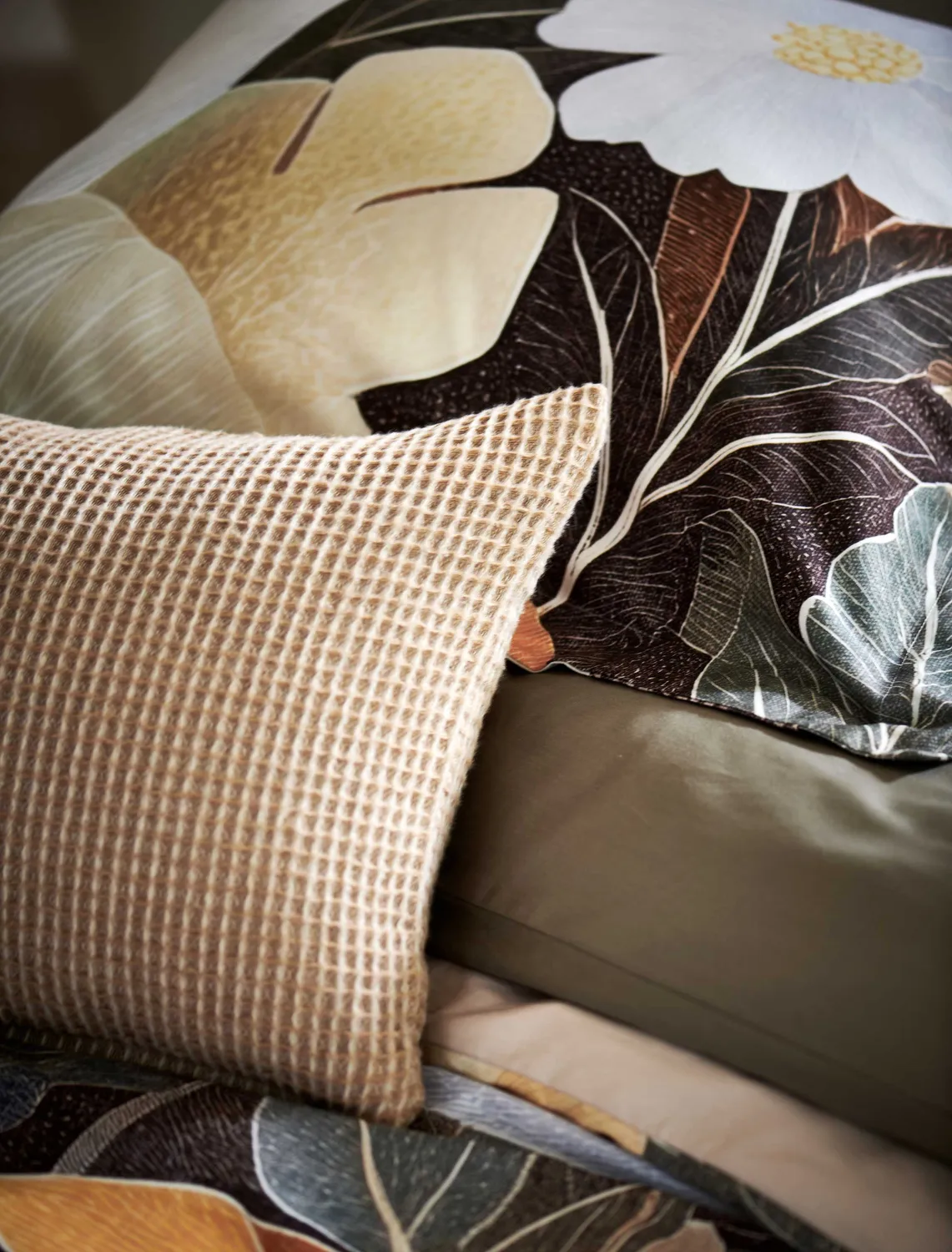 Vandyck Home 95 pledd 130x220 soft tan ullblanding