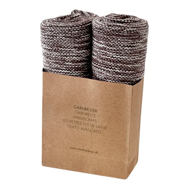 Solwang Design Nordic Soil karklut restgarn melert