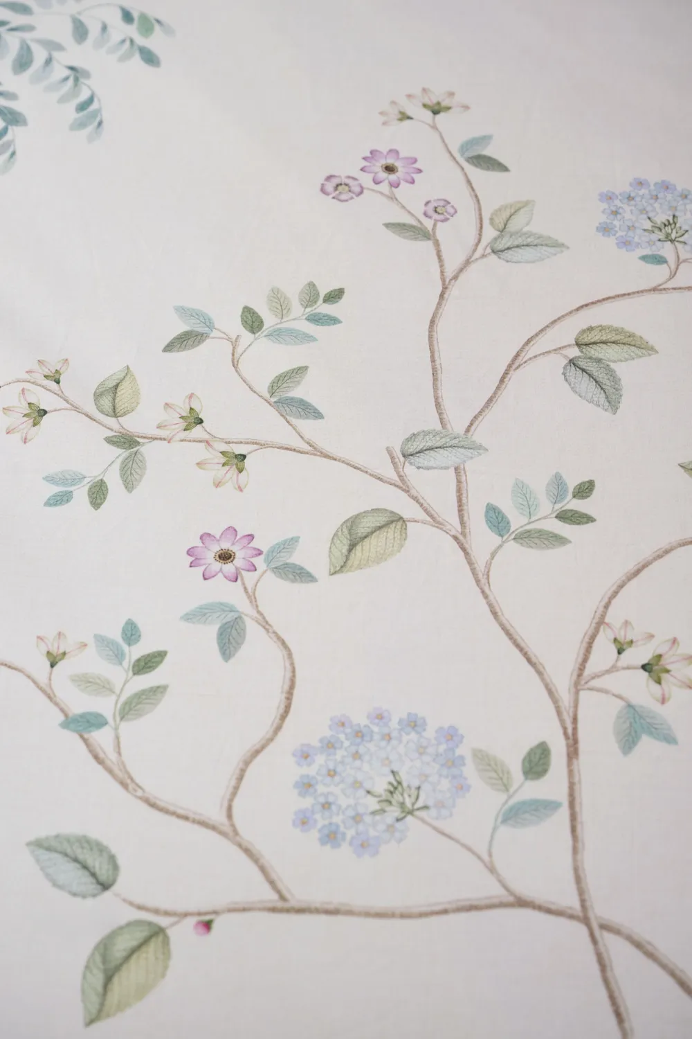 Pip Studio Desi Garden dynetrekk 140x200 offwhite bomull