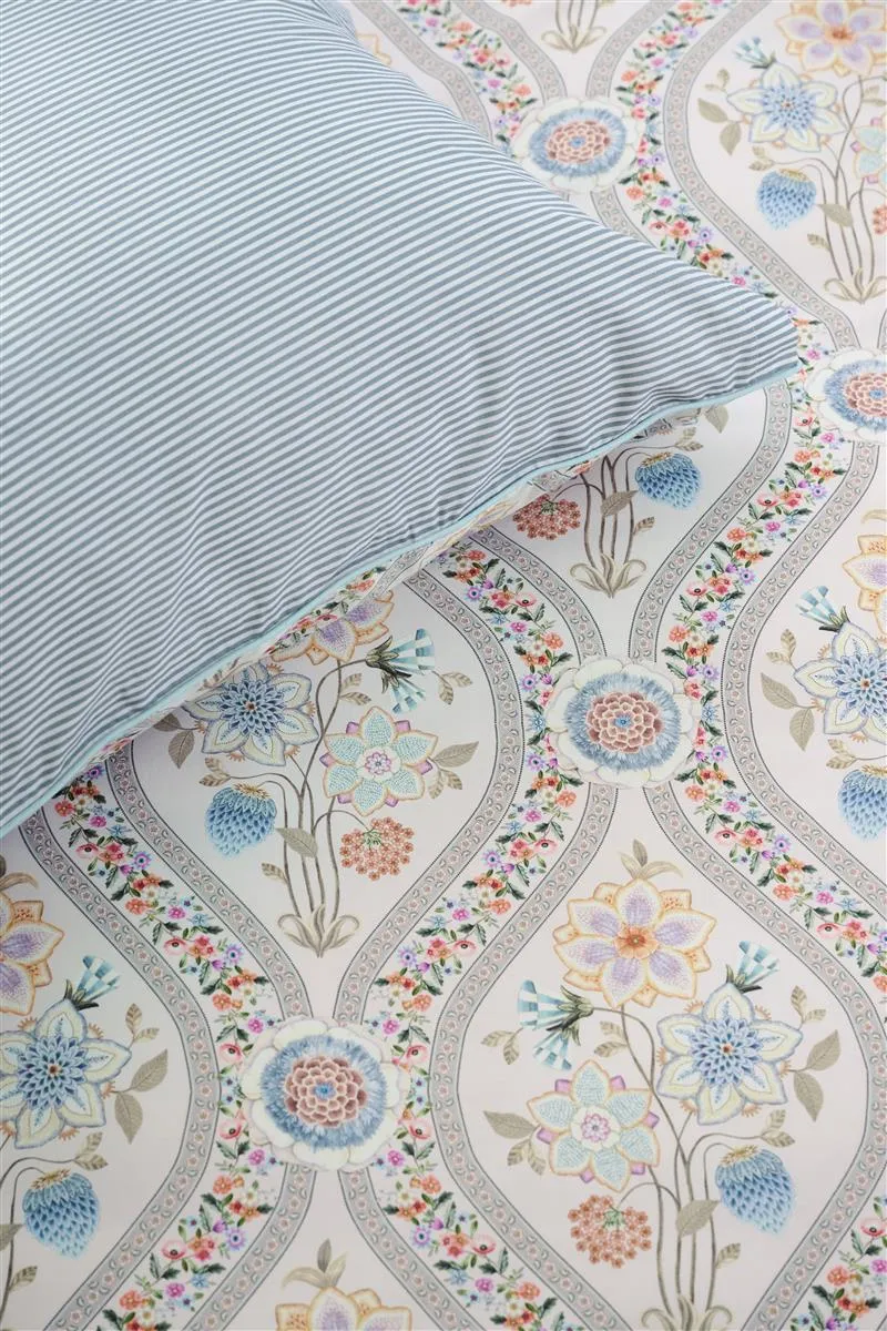Pip Studio Ornamento Ramo sengetøy 140x200 hvitt