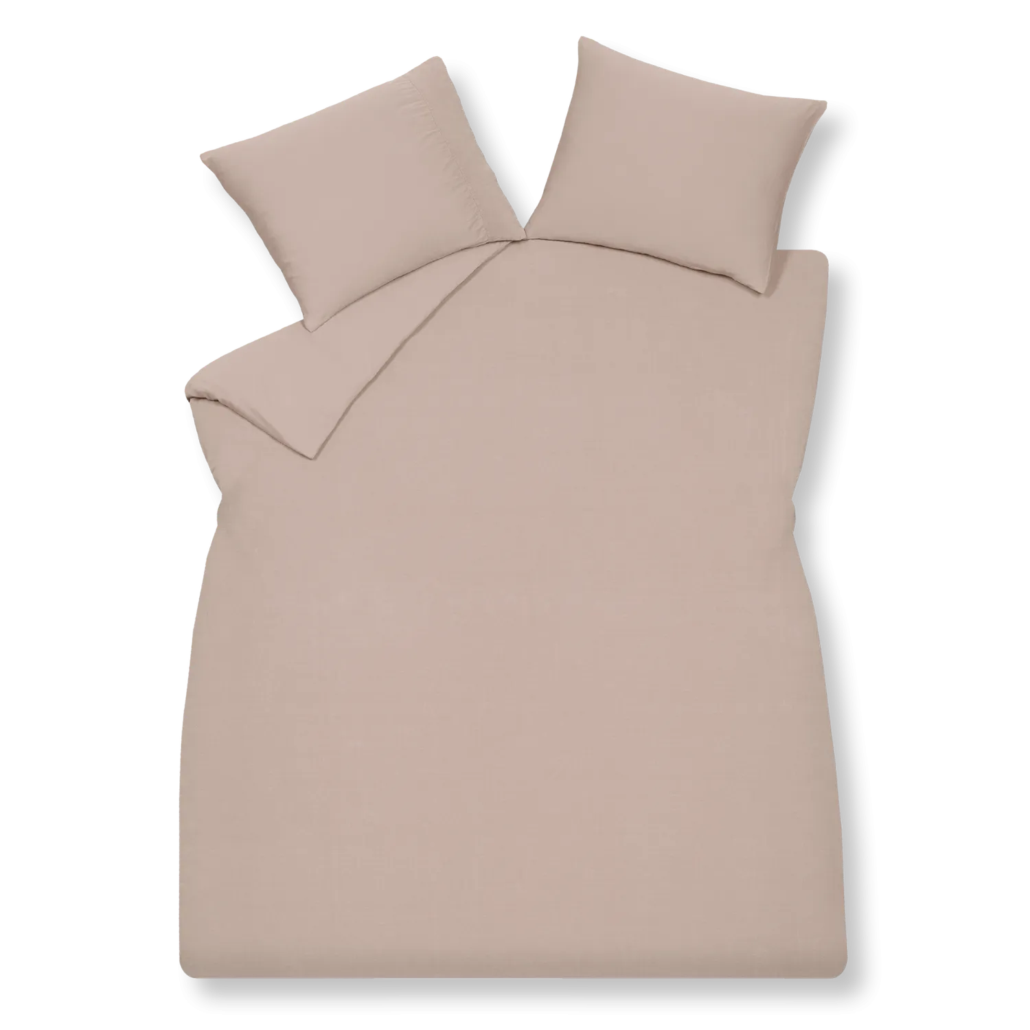 Vandyck Pure 07 dynetrekk blush 140x200 lin/bomull