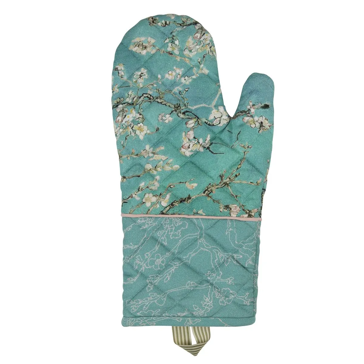 Beddinghouse Van Gogh Blossom grytevotter blå 2-pk bomull