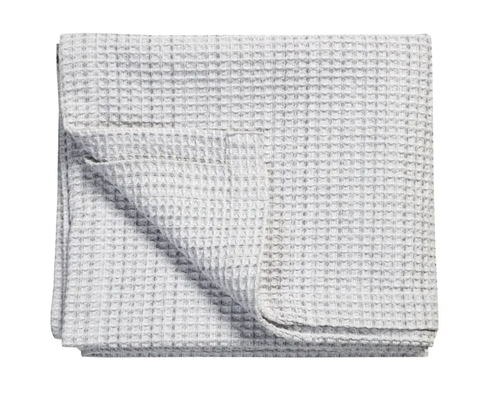 Vandyck Pure 31 sengeteppe grey 180x260 bomull