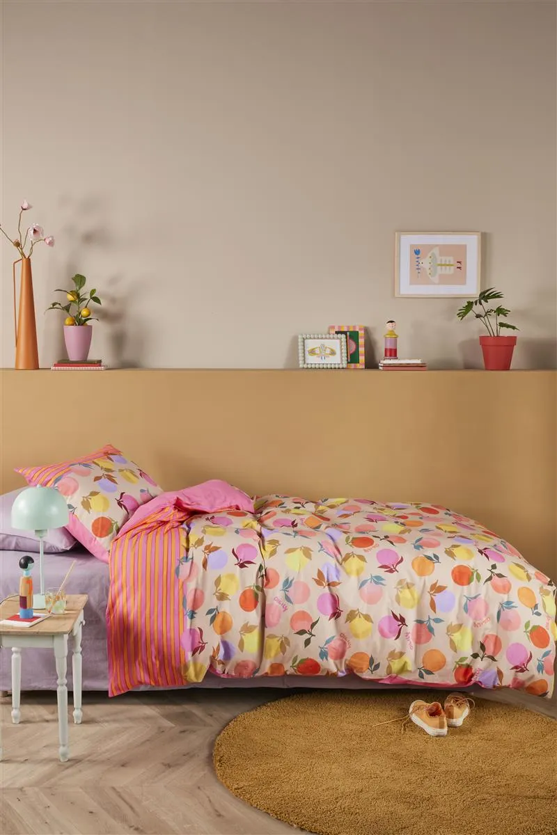 Oilily Vitamin sengetøy 100x135 cm multi bomull barn