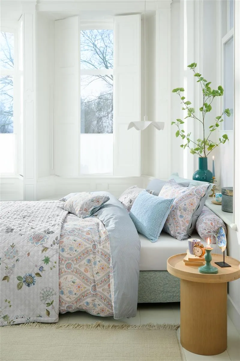 Pip Studio Ornamento Ramo sengetøy 140x200 hvitt