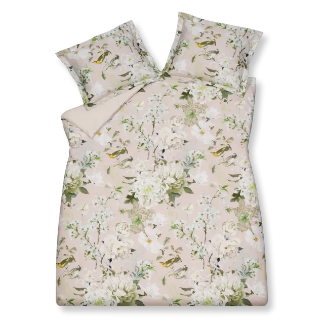 Vandyck Delicate dynetrekksett multi 200x200 blomster