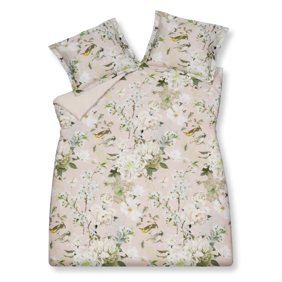 Vandyck Delicate dynetrekksett multi 200x200 blomster