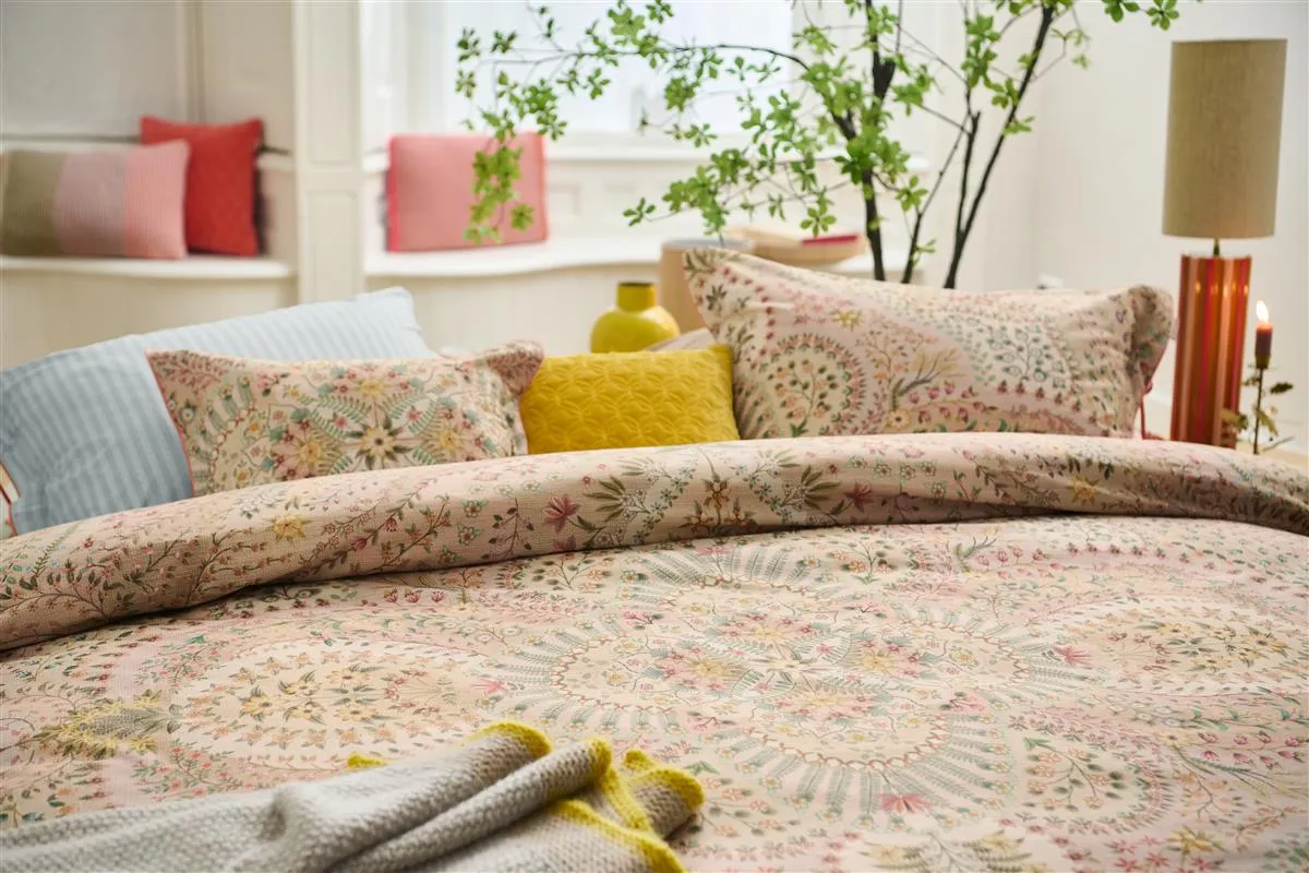 Pip Studio Alfombra dynetrekk sand 140x200 percale