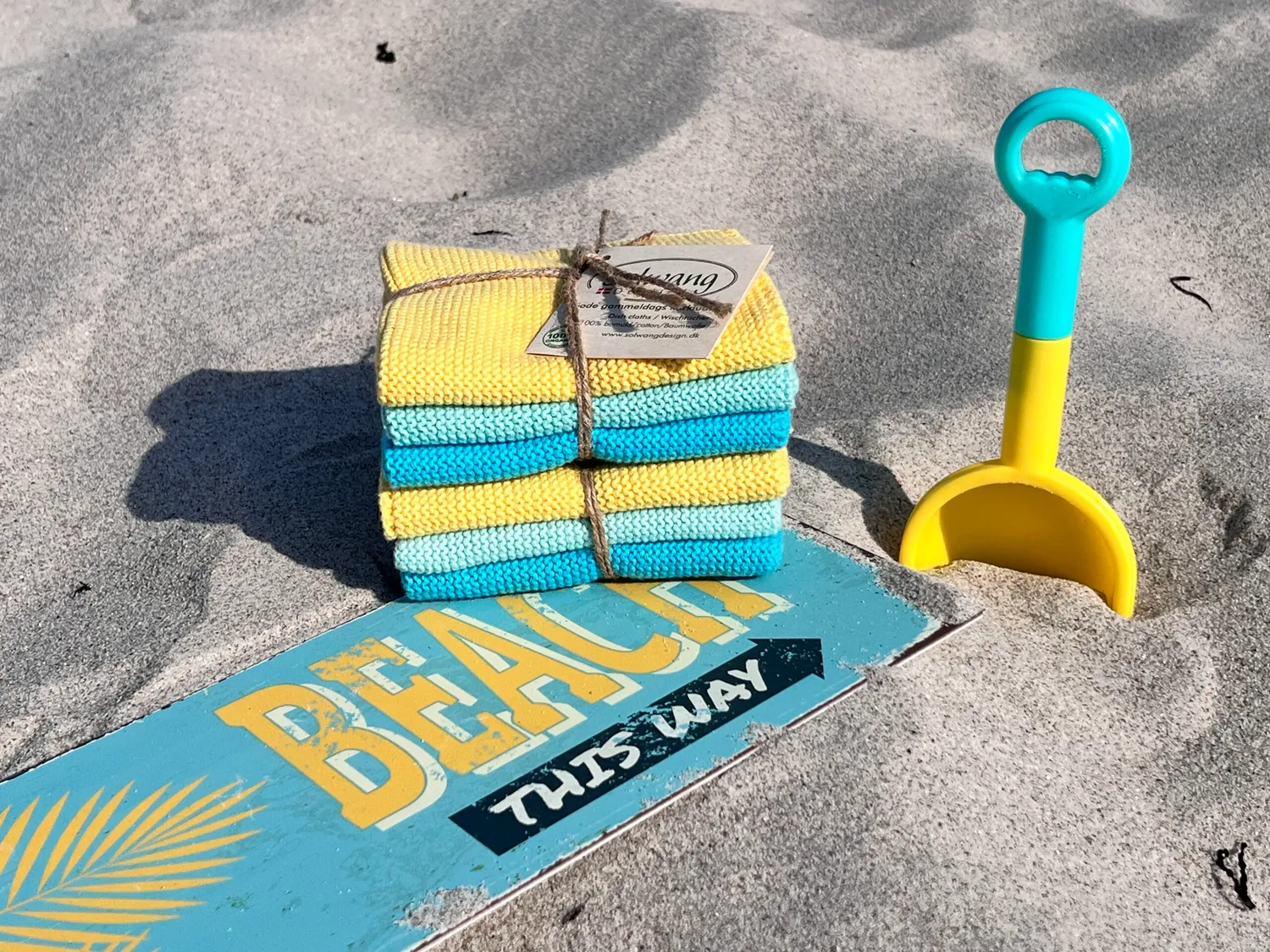 Solwang Design klut beach kombi 3-pk økologisk