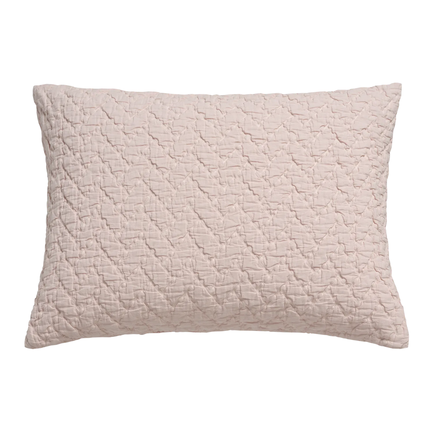 Vandyck Pure 10 sengeteppe 180x260 lys rosa bomull