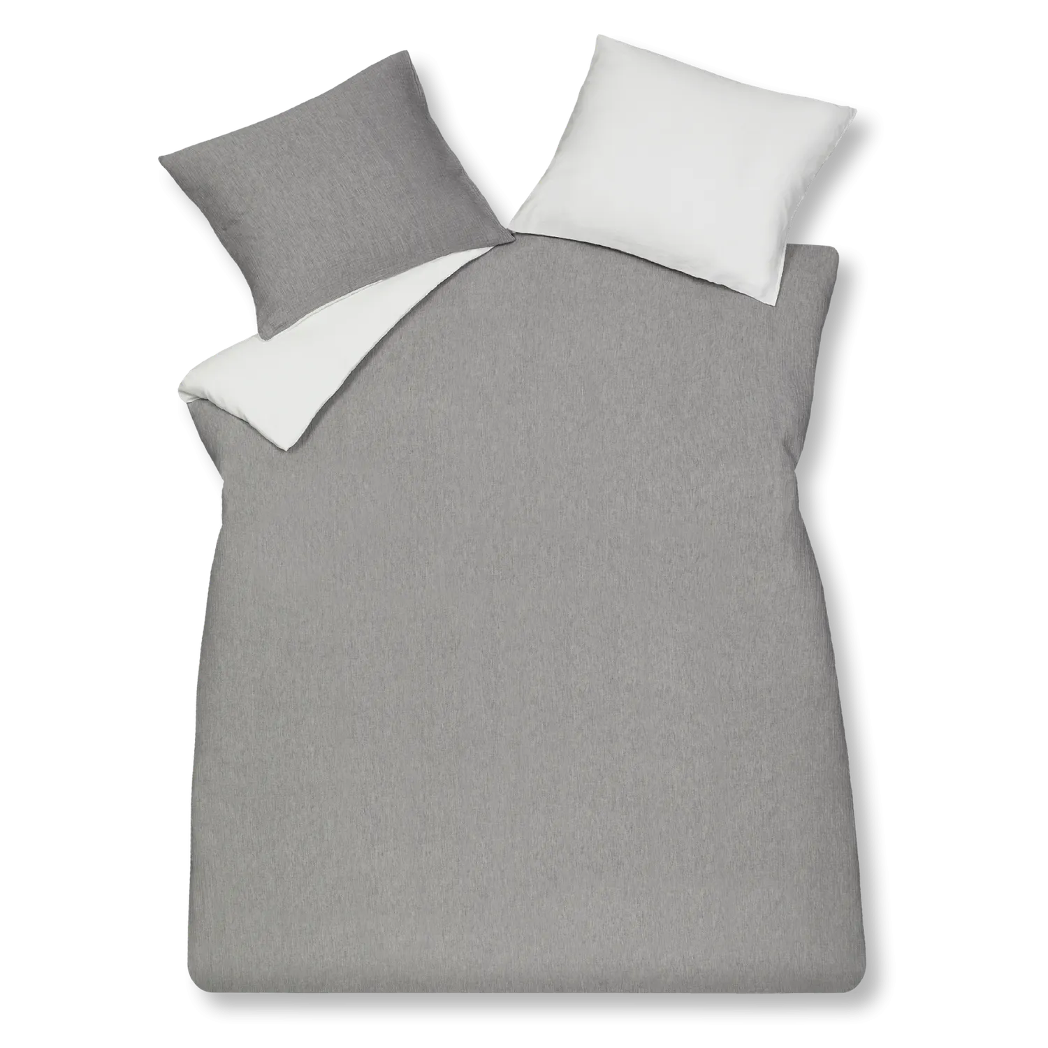 Vandyck Home 88 dynetrekk 200x200 grey lin/bomull