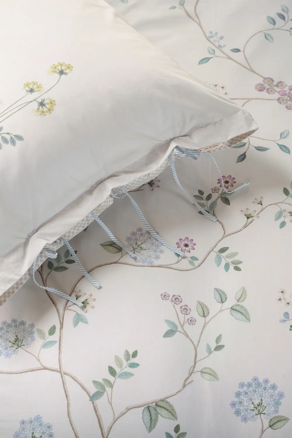 Pip Studio Desi Garden dynetrekk 140x200 offwhite bomull