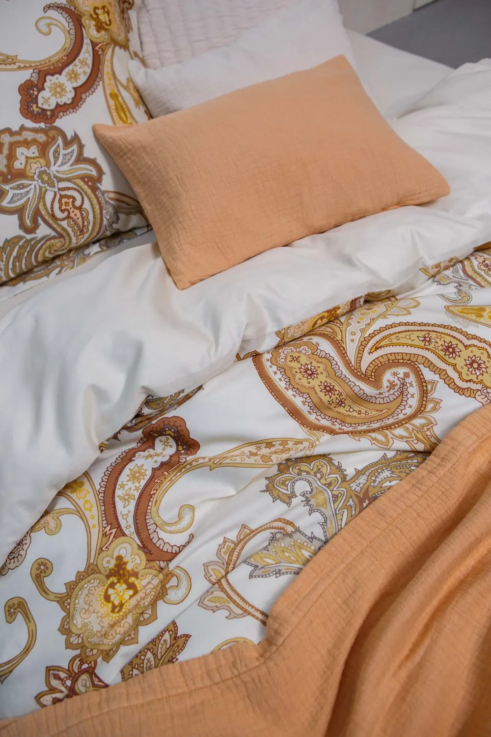 Vandyck Mystique dynetrekk 2-pers sunlight paisley