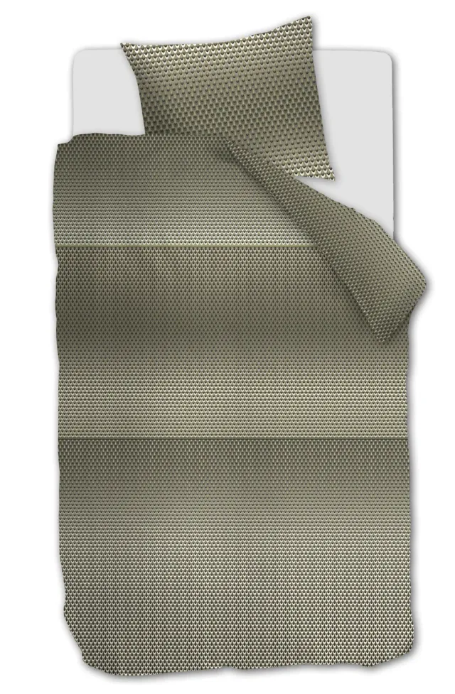 Kardol Lofty dynetrekk 240x200 cm olivengrønn sateng