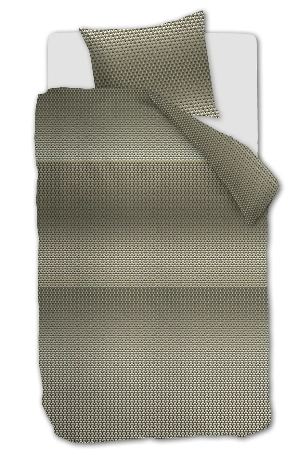 Kardol Lofty dynetrekk 240x200 cm olivengrønn sateng