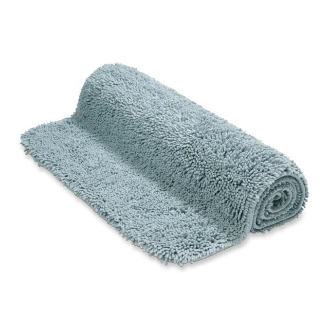 Vandyck Ranger badematte misty blue 55x90 bomull