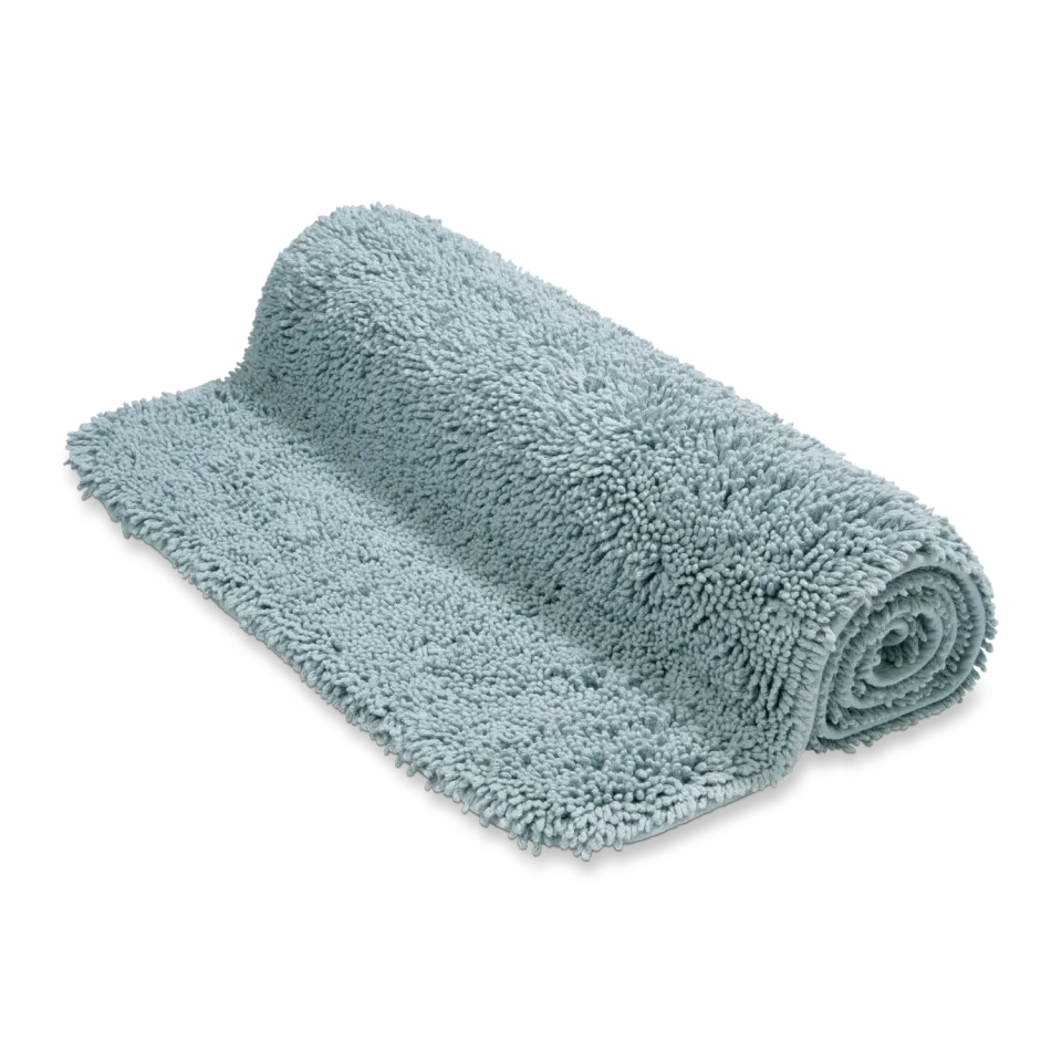 Vandyck Ranger badematte misty blue 55x90 bomull