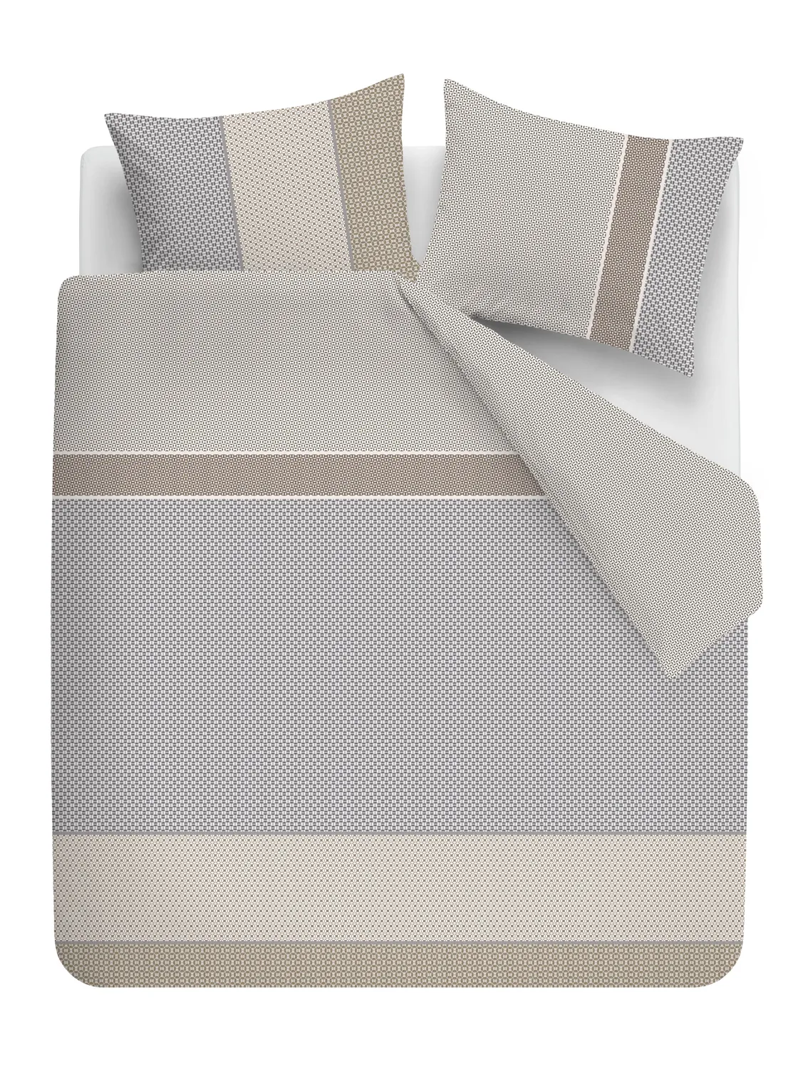 Beddinghouse Feline dynetrekk 140x200 sateng stripet