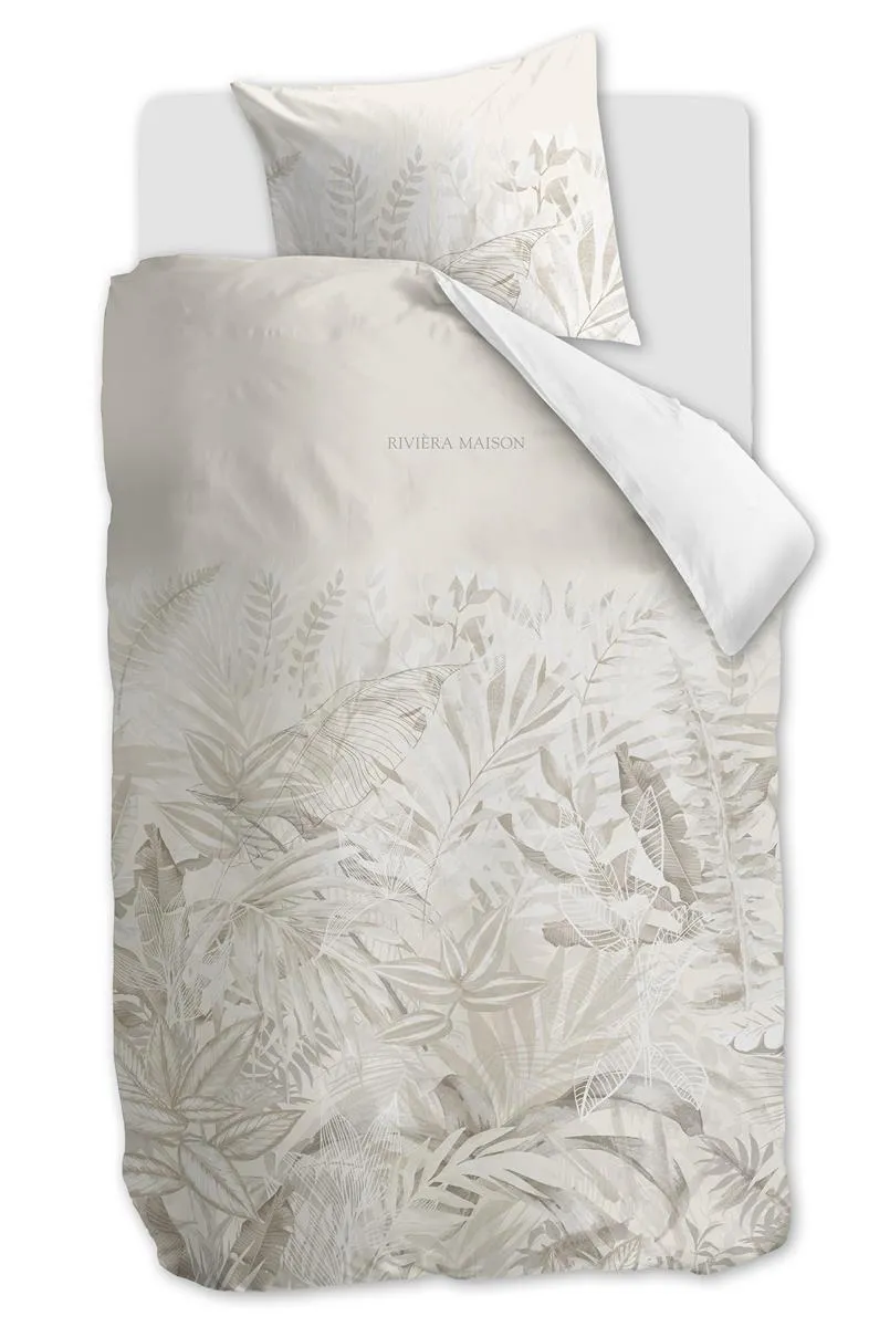 Riviera Maison Soft Shades dynetrekksett 140x200 naturel