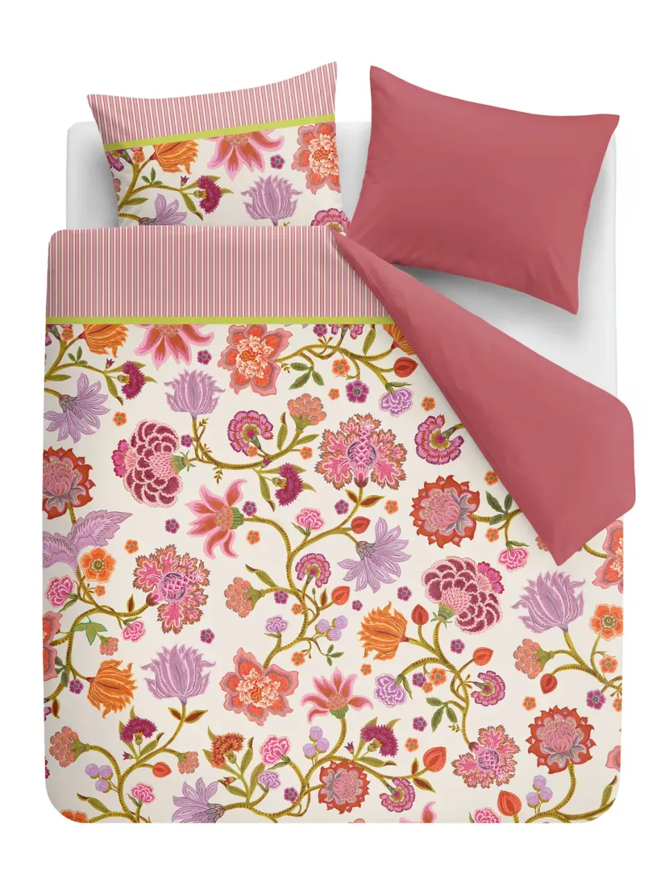 Oilily Kensi dynetrekk 140x200 multi blomster