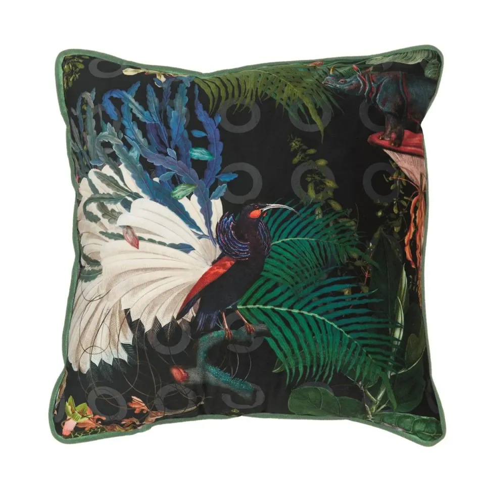 MOOOI Menagerie pyntepute raven 50x50 sateng