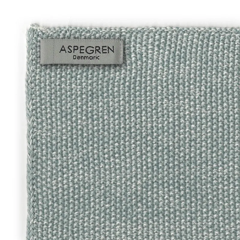 Aspegren Blend Seagreen Light kjøkkenhåndkle 40x50