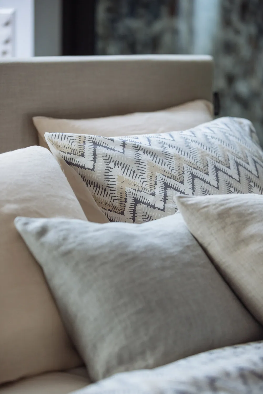 Vandyck Pure 61 dynetrekk 200x200 multi percale