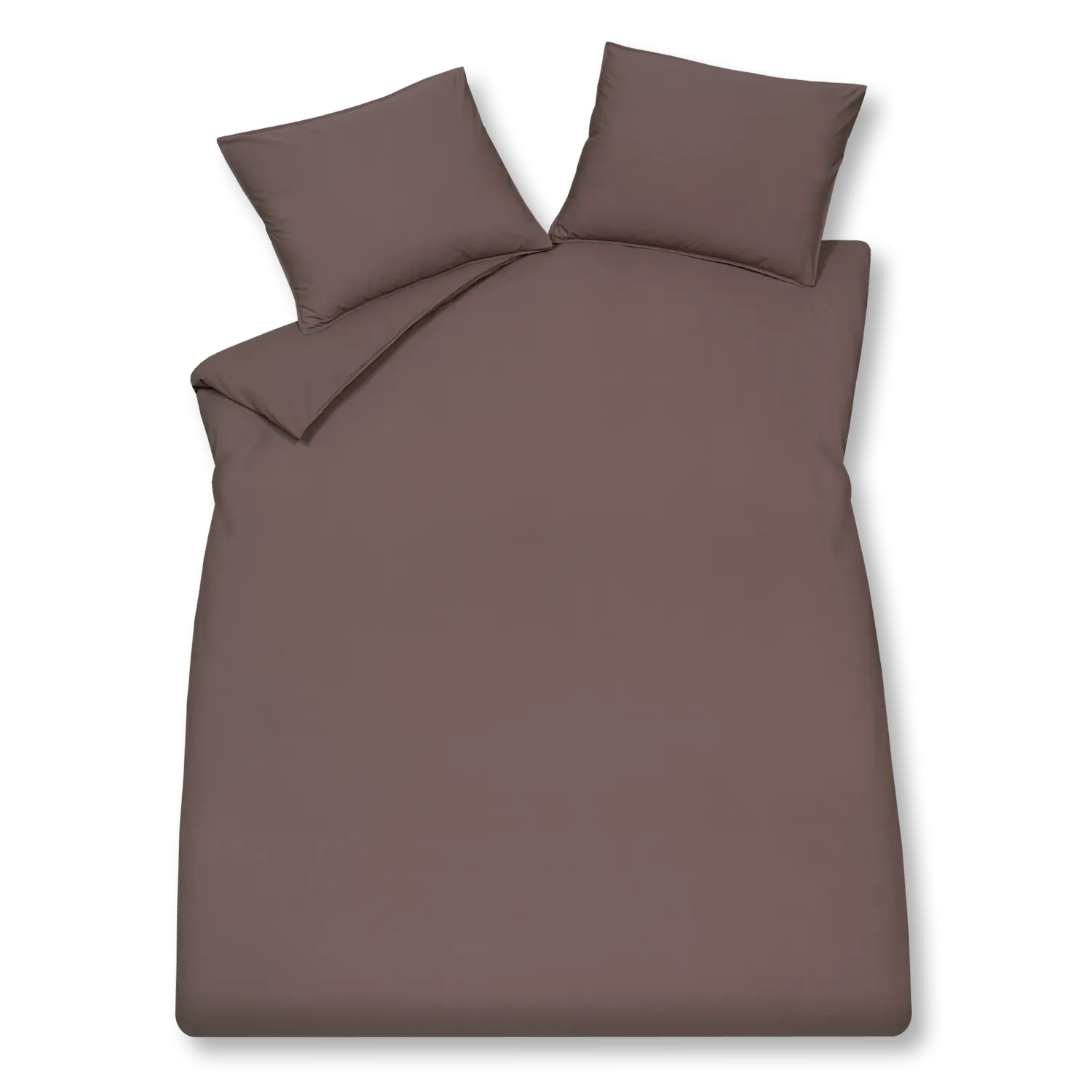 Vandyck Washed Cotton sengetøy peppercorn bomull