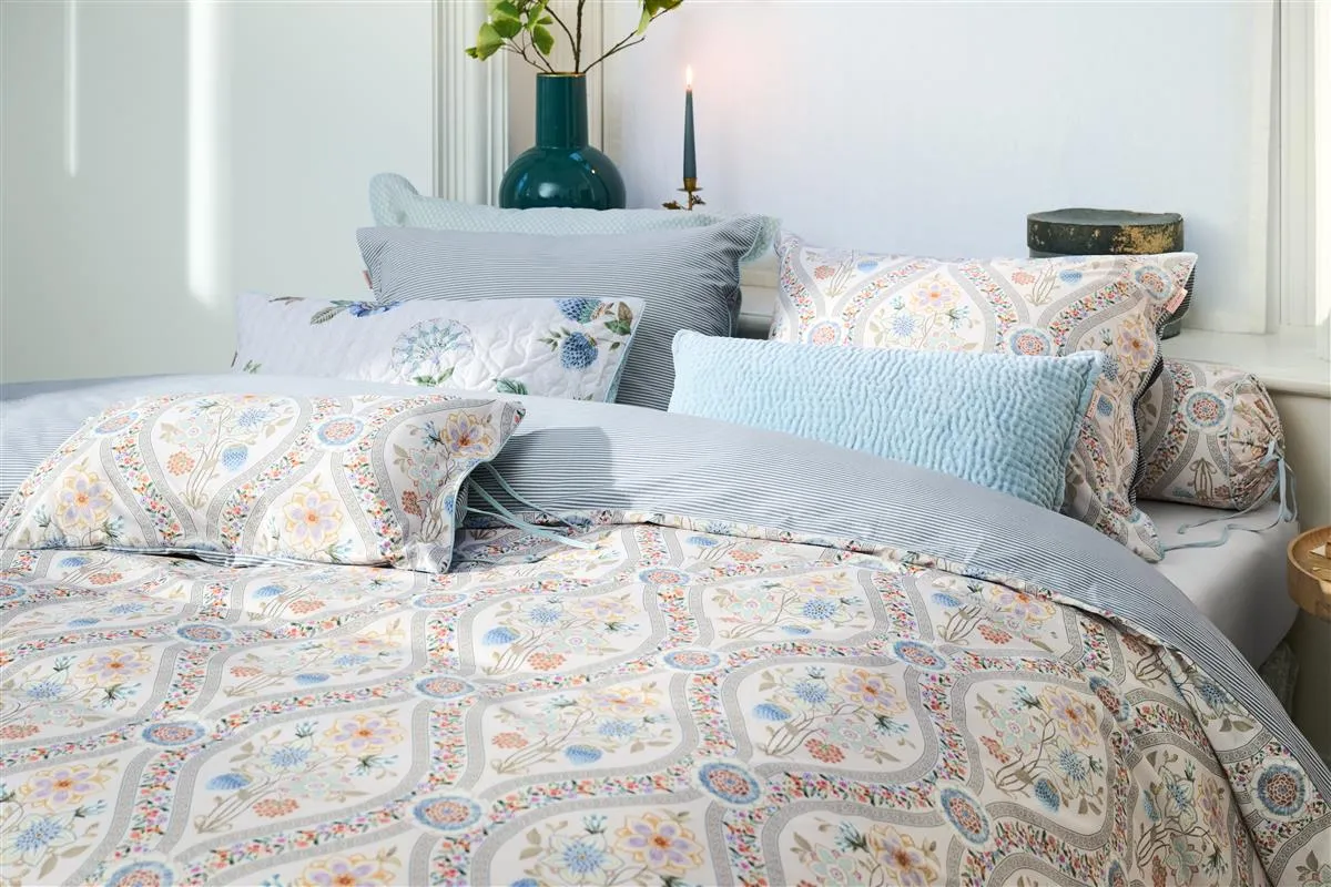 Pip Studio Ornamento Ramo sengetøy 140x200 hvitt