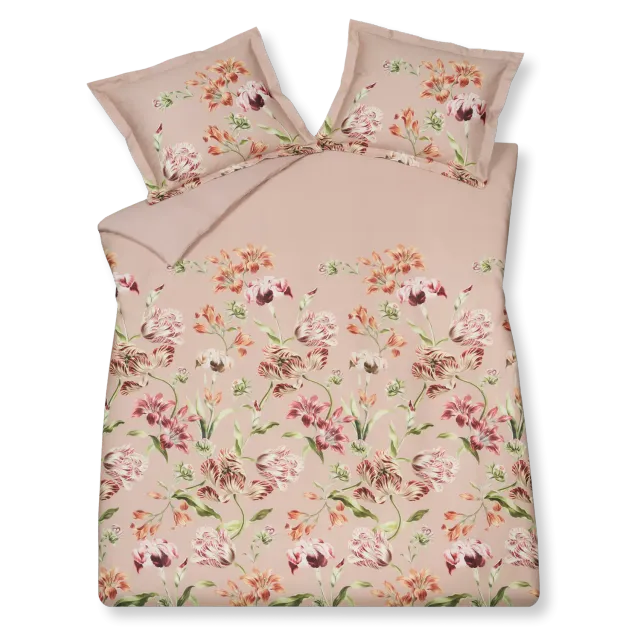 Vandyck Delicious sengetøy 200x200 blush blomster