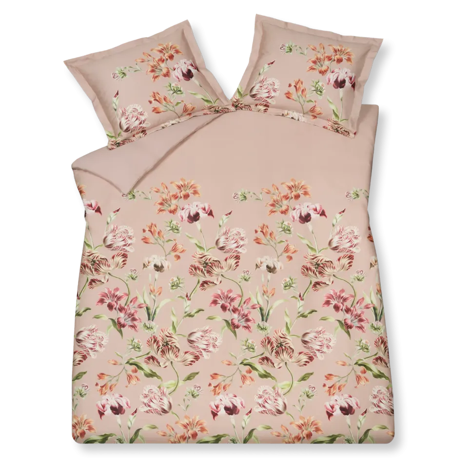 Vandyck Delicious sengetøy 200x200 blush blomster