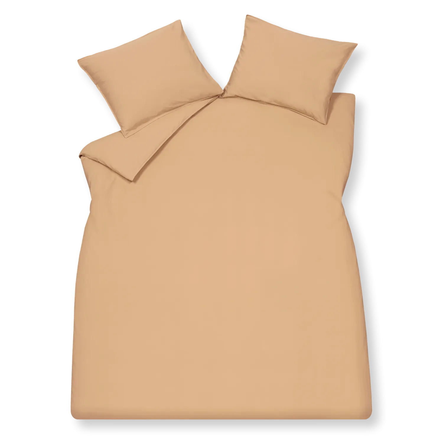 Vandyck Washed Cotton dynetrekksett apricot blush
