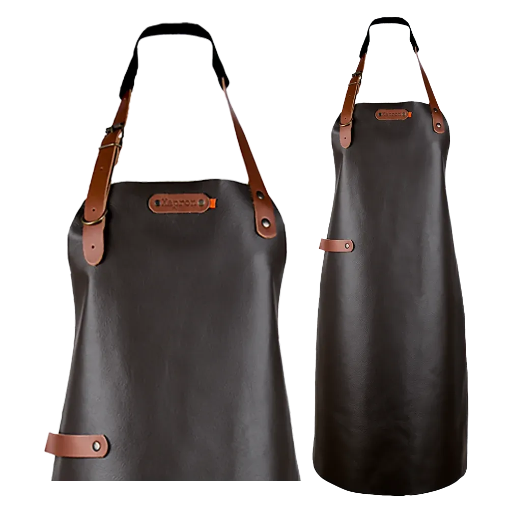 Xapron Bovine forkle skinn justerbare stropper