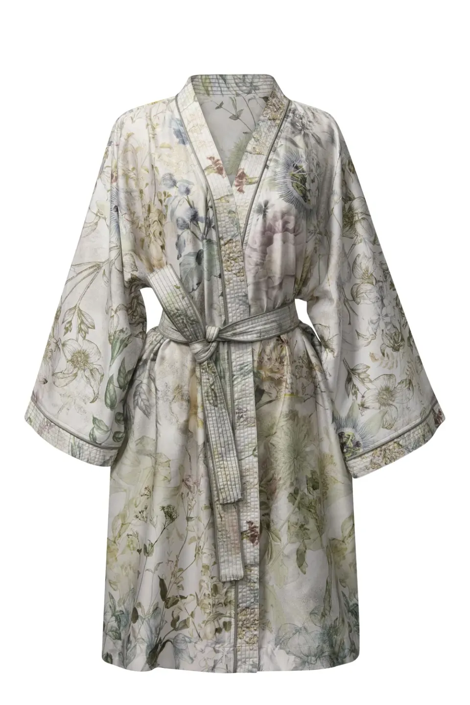 Kardol The Retreat morgenkåpe L/XL pastel bomullssateng
