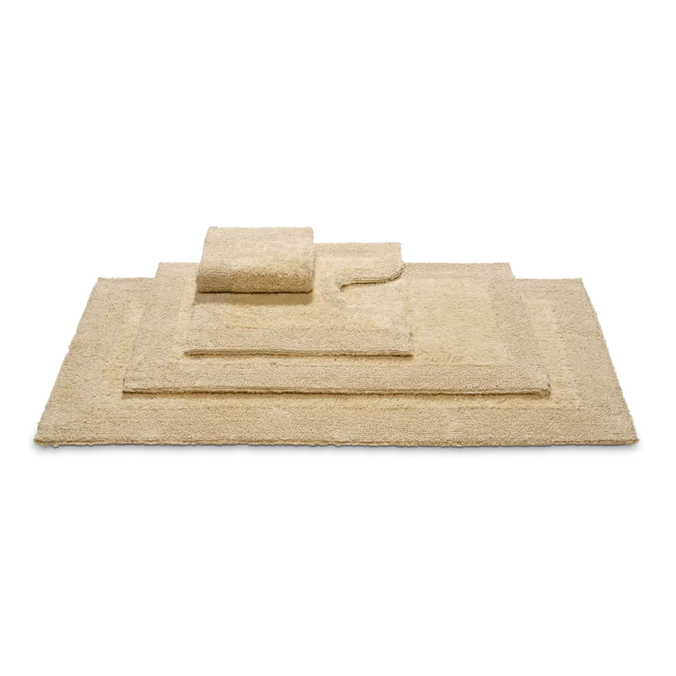 Vandyck Scala Luxury badematte toalettmatte 55x55 beach bomull