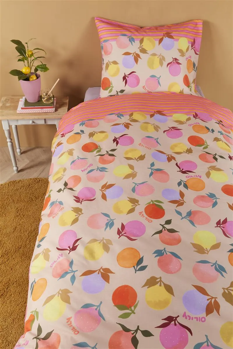 Oilily Vitamin sengetøy 100x135 cm multi bomull barn