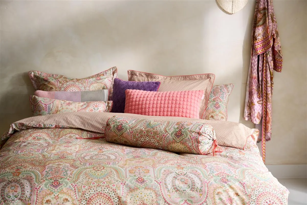 Pip Studio Jabali Flower putevar 60x70 cm korallrød