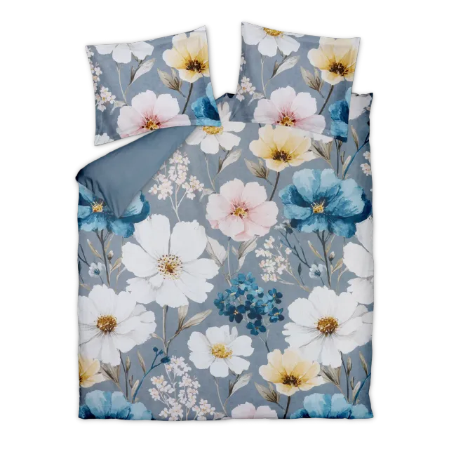Vandyck Valea Bloom dynetrekksett multi enkelt sateng