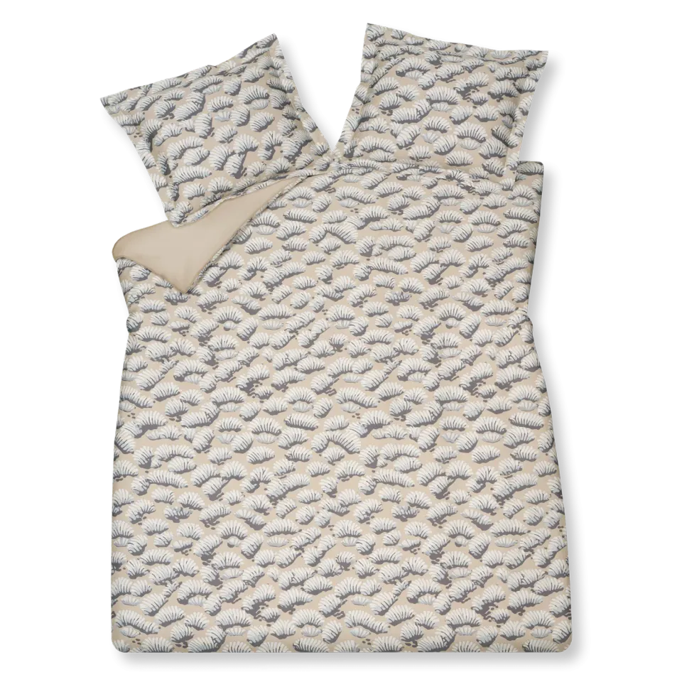 Vandyck Wake Up dynetrekk 240x200 linen strandtrykk