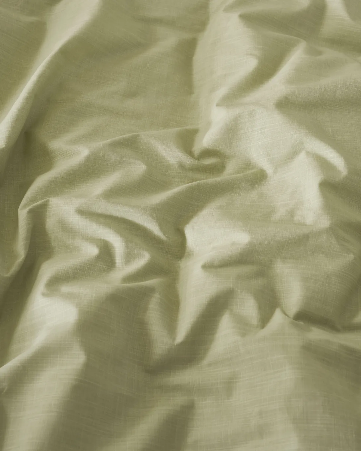 vtwonen Cozy Slub dynetrekk 140x220 cm grønn bomull