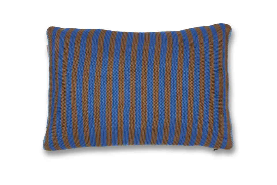 Pip Studio Bonsoir Stripe pyntepute 40x60 cm blå