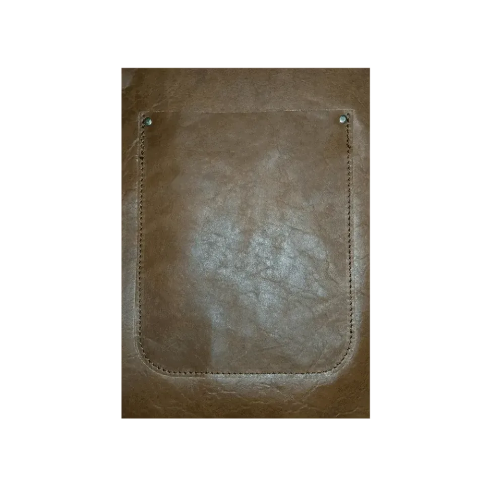 Xapron Pocket lomme til forkle 18x22 cm skinn