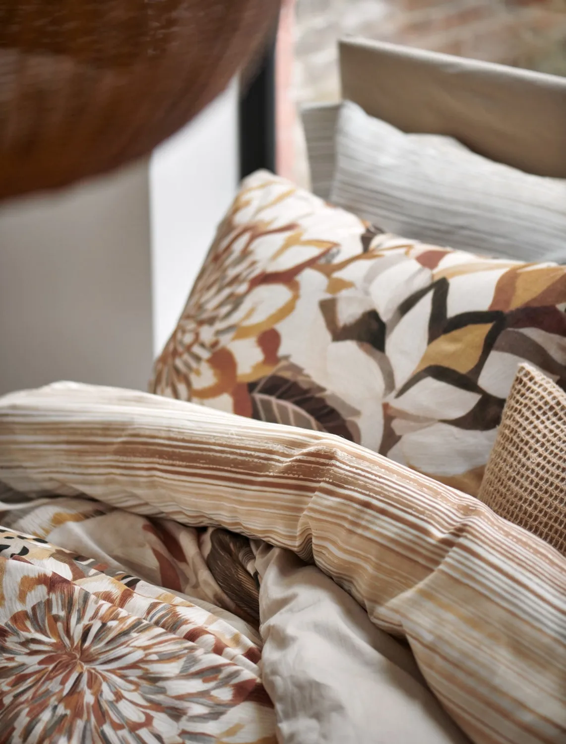 Vandyck Muse XL dynetrekks sett multi bomullssateng