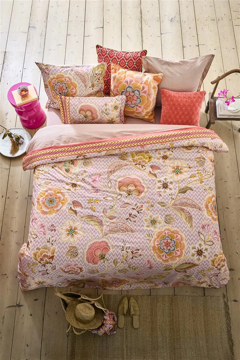 Pip Studio Hakuna putetrekk 60x70 cm lilla blomster